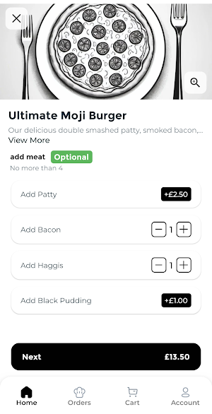 Moji's Burgers Screenshot 3