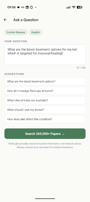 PathLight: Pediatric Health Screenshot 2