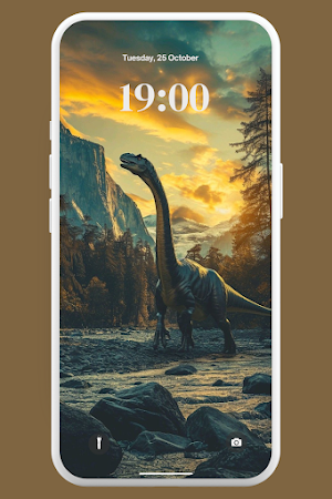Jurassic Dinosaur Wallpaper 4K Screenshot 3