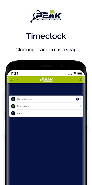 Peak Pickleball Club Screenshot 3