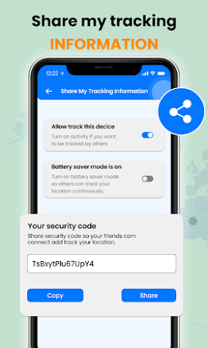 GPS Tracker- RealTime Location Screenshot 3