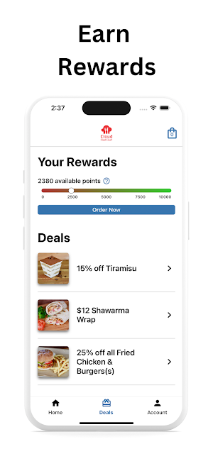 Cloud Food Court Screenshot 2