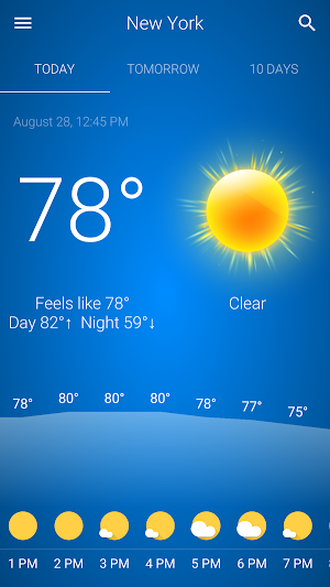 Weather 🌞 Screenshot 0