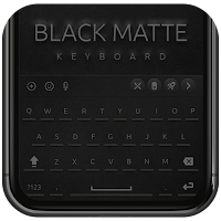 Black Matte Keyboard
