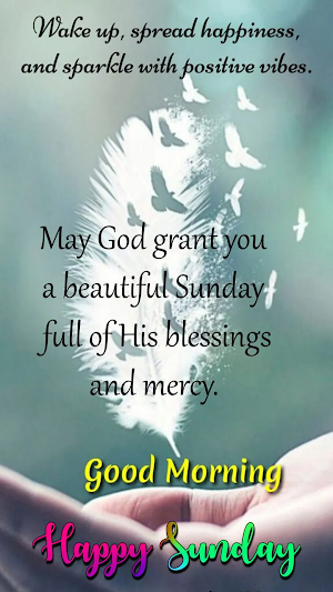 Happy Morning Sunday Blessings Screenshot 1