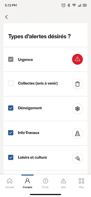 Ville de Vaudreuil-Dorion Screenshot 1