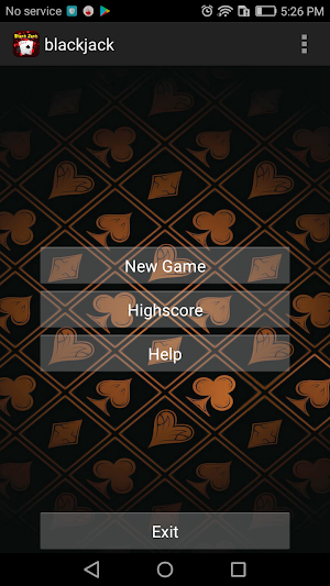 Blackjack Screenshot 0