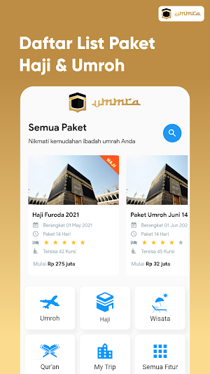 Ummra Tour Travel Screenshot 0