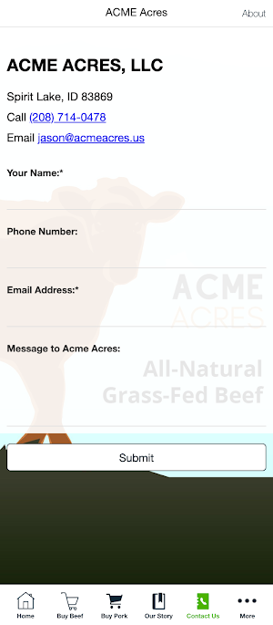 ACME Acres Screenshot 1