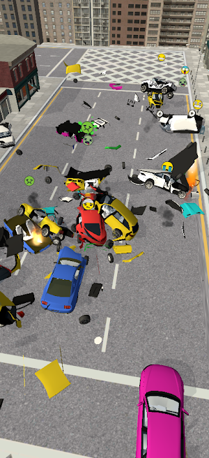 Slingshot Crash Screenshot 2