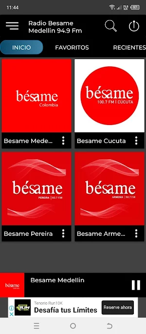 Besame Medellin 94.9 Fm Screenshot 1