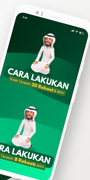Solat Tarawih Screenshot 1
