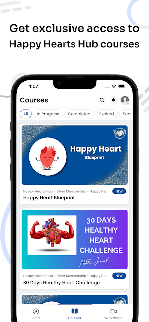 Happy Hearts Hub Screenshot 2