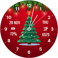 Xmas Tree Watch Face