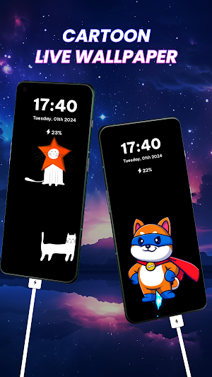 Battery Charging Animation Screenshot 3