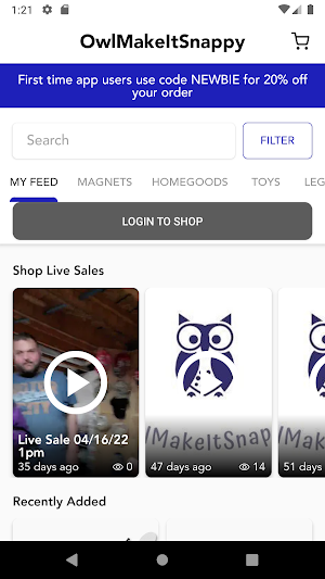 OwlMakeItSnappy Screenshot 1