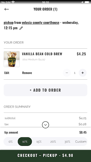 Boston Coffeehouse Screenshot 3