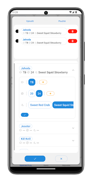 FishingTmapp - application Screenshot 3