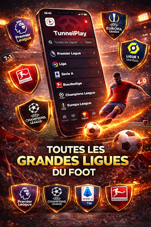 TunnelPlay | Score Foot & Live Screenshot 0
