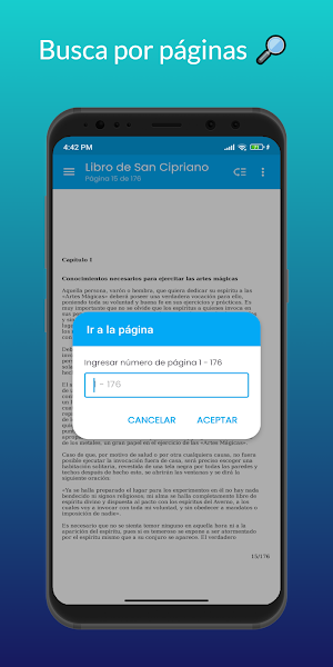Libro de San Cipriano completo Screenshot 2