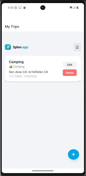 3plan Screenshot 0