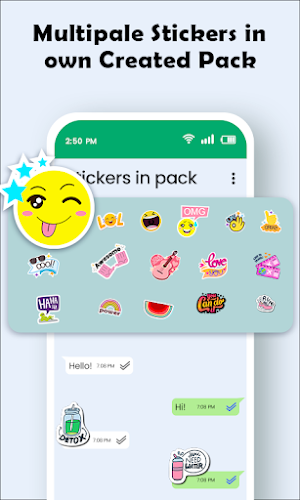 Photos To Stickers maker Screenshot 3