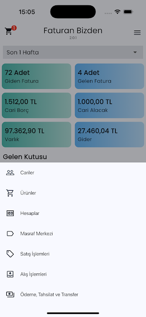 Faturan Bizden Screenshot 2