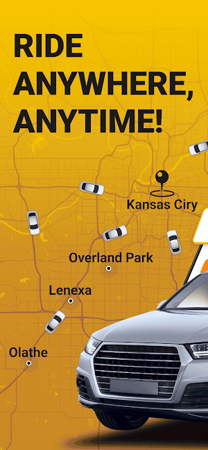 Kansas City Taxi - Freeber App Screenshot 0
