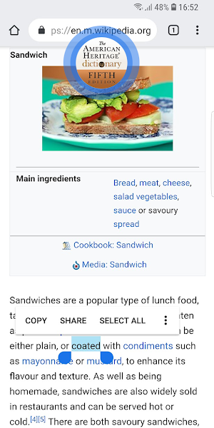 American Heritage English Free Screenshot 3