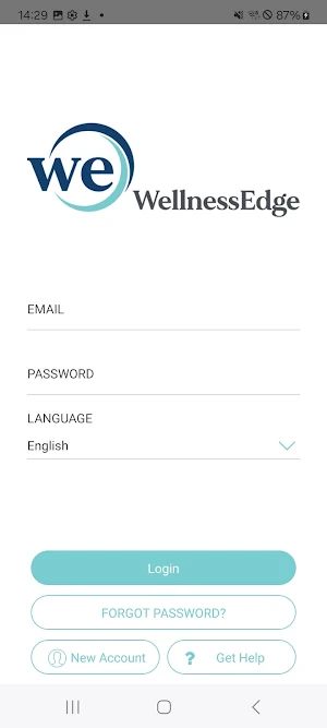 WellnessEdge Screenshot 0