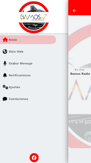Bamos Radio Screenshot 1