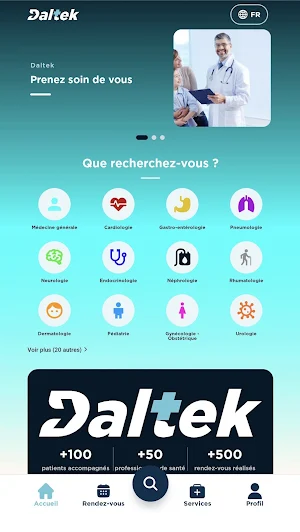 Daltek Screenshot 2