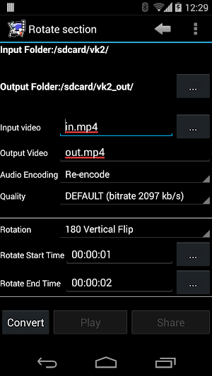 Video Rotate + Screenshot 3