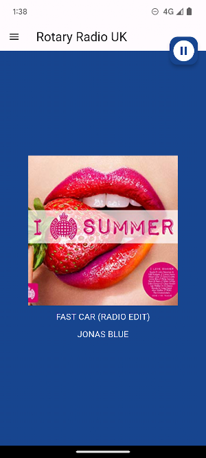 Rotary Radio UK Screenshot 1