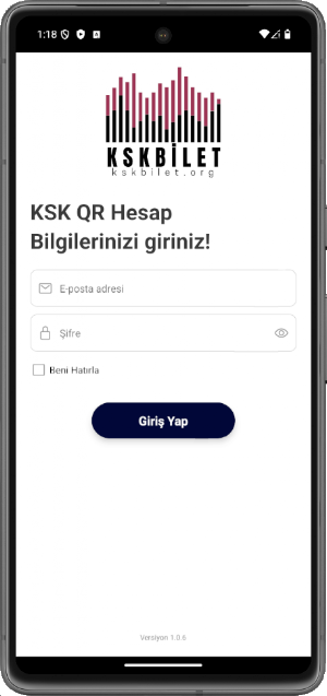 Ksk Bilet-QR Screenshot 1