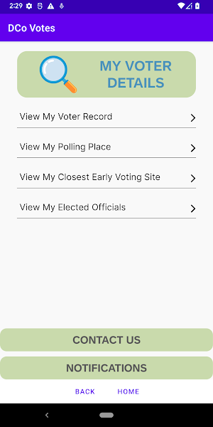 DCo Votes Screenshot 1