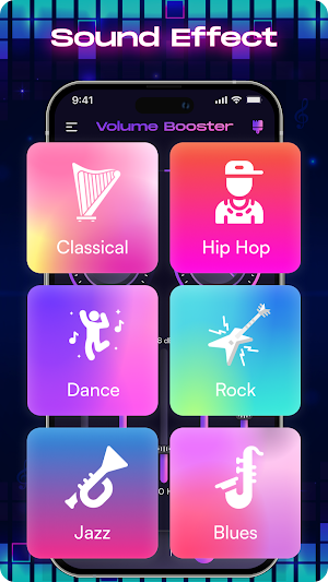 Sound Booster & Volume Booster Screenshot 3