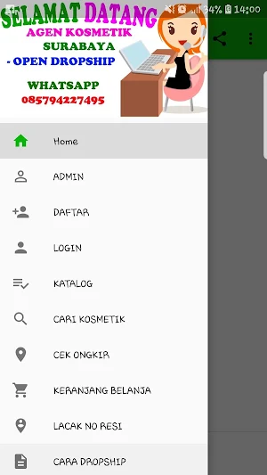 AGEN KOSMETIK SURABAYA Screenshot 3