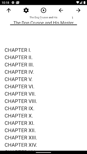 Book, The Dog Crusoe and His Master Screenshot 0