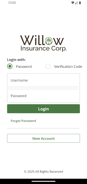 Willow Insurance Corp. Screenshot 0
