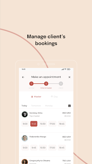 bnb CRM Screenshot 2