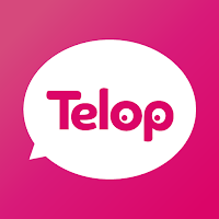 Telop (テロップ) 会話が見えるAIトークアプリ