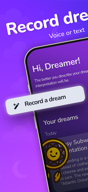Dream Journal — MyDream AI Screenshot 0