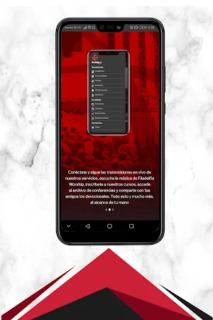 FiladelfiaJV APP Screenshot 1