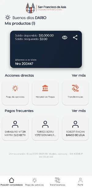 Asís Virtual Screenshot 2