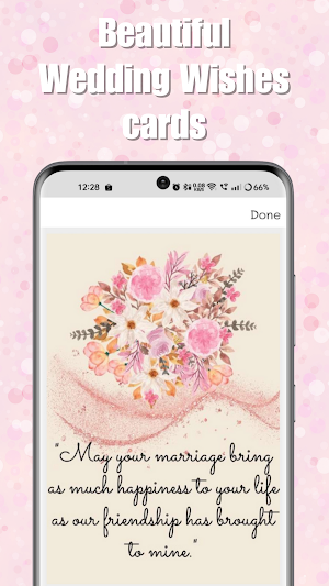 Wedding Wishes & Messages Screenshot 1