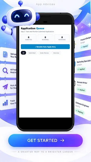 Sonara: Ai Job App Workflow Screenshot 3