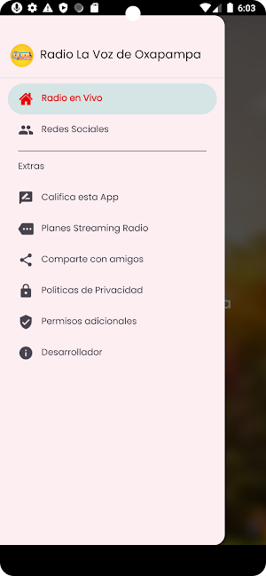 La Voz de Oxapampa Radio Screenshot 2