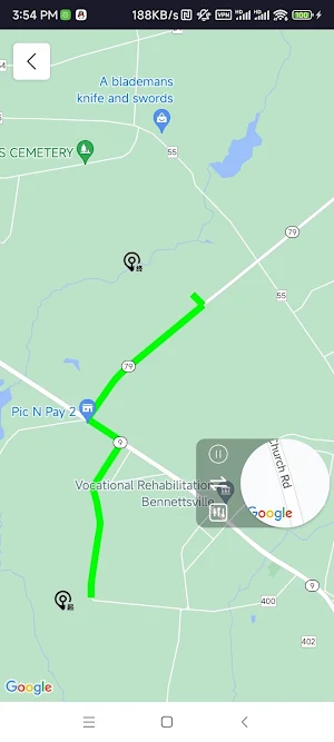 Fake GPS Location - Mock Route Screenshot 3