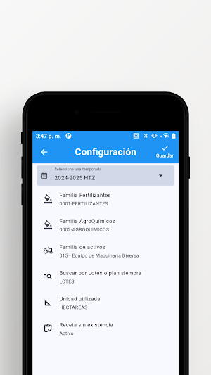 AgroAplicaciones Screenshot 2
